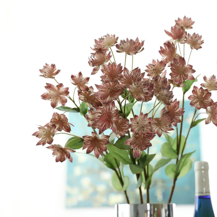 4Pcs High-end Artificial Flower Snow Lotus Home Decoration 3D Printing Color Lotus Fake Flowers Branch Wedding Garden Decor
4Pcs High-end Artificial Flower Snow Lotus Home Decoration 3D Printing Color Lotus Fake Flowers Branch Wedding Garden Decor