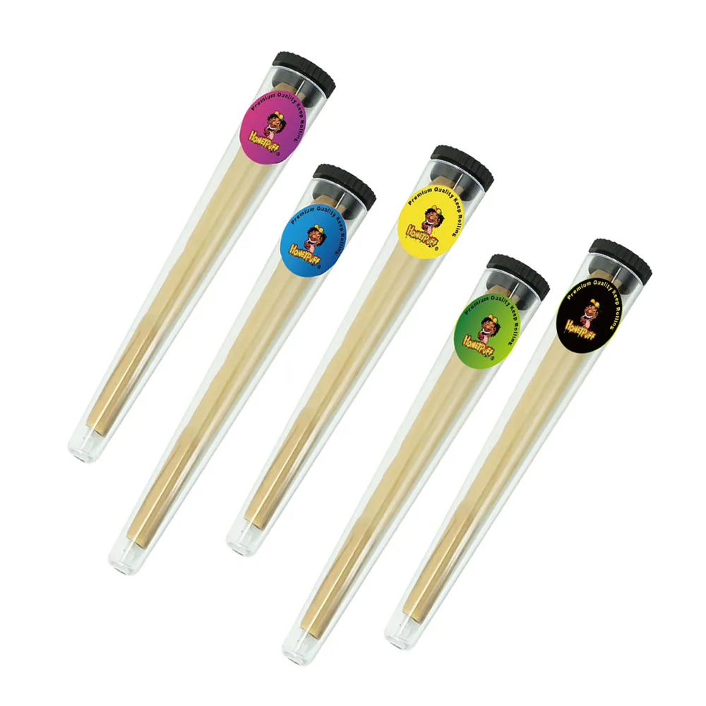 HONEYPUFF 5 PCS Plastic King Size Tube Doob 115 MM Vial Waterproof Smell Proof Odor Cigarette Solid Storage Sealing Container
HONEYPUFF 5 PCS Plastic King Size Tube Doob 115 MM Vial Waterproof Smell Proof Odor Cigarette Solid Storage Sealing Container