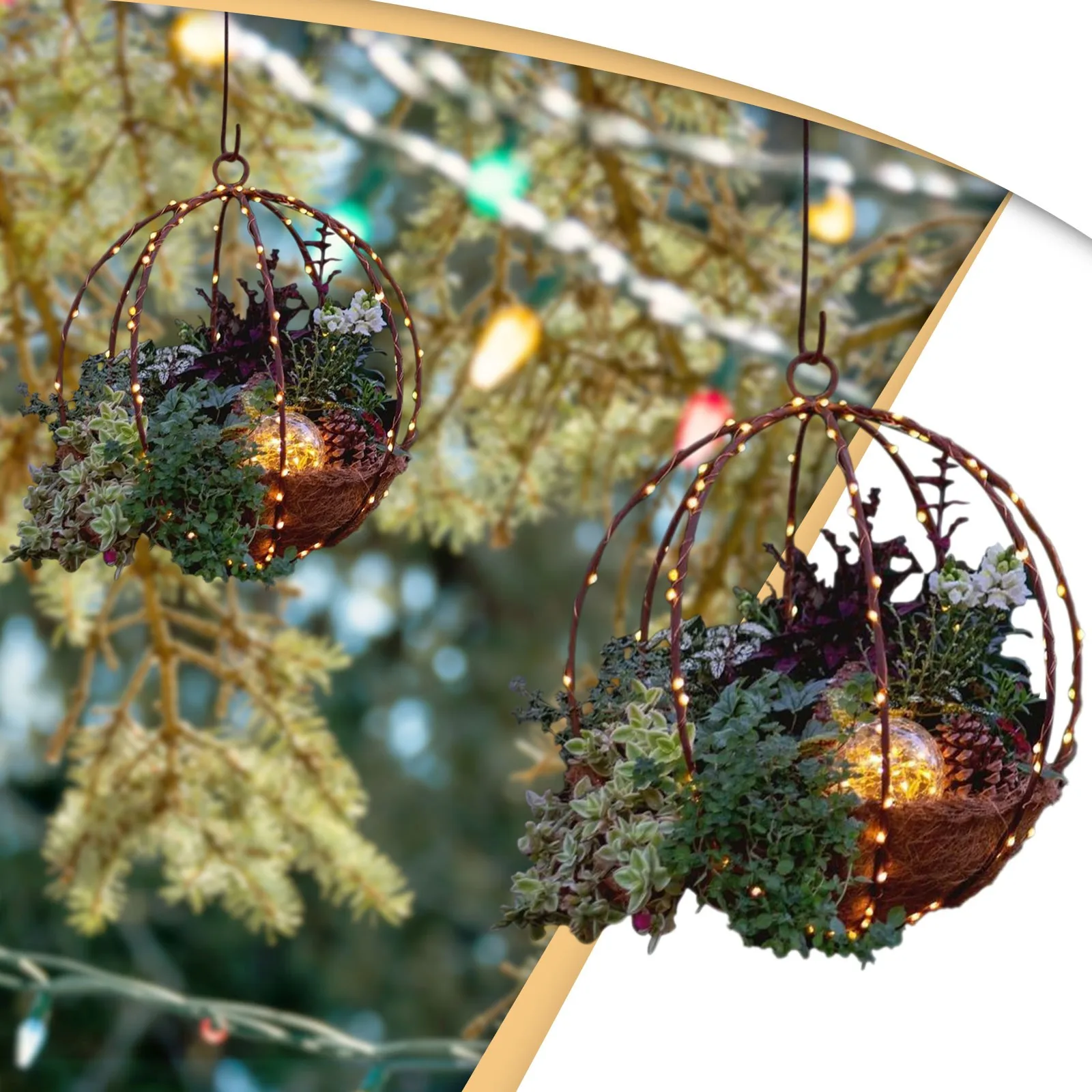 LED Lights-Frosted Berries Artificial Christmas Hanging Basket Xmas Door Hanging Decor Holiday Ornament Home Decoration Navidad
LED Lights-Frosted Berries Artificial Christmas Hanging Basket Xmas Door Hanging Decor Holiday Ornament Home Decoration Navidad