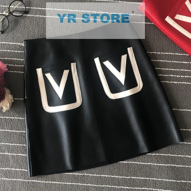 YR! Бесплатная доставка. Оптовая продажа, обтягивающая пикантная трапециевидная Женская юбка с высокой талией, из натуральной овечьей кожи, ...
YR! Бесплатная доставка. Оптовая продажа, обтягивающая пикантная трапециевидная Женская юбка с высокой талией, из натуральной овечьей кожи, ...