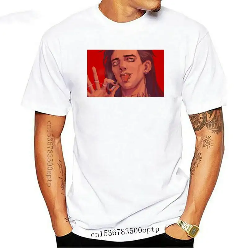 New Sally Face Man Cool Tops Summer Cotton Tshirt 2021 Male Casual Short Sleeve Sportswear Crewneck Fashion Tshirts Homme Black
New Sally Face Man Cool Tops Summer Cotton Tshirt 2021 Male Casual Short Sleeve Sportswear Crewneck Fashion Tshirts Homme Black