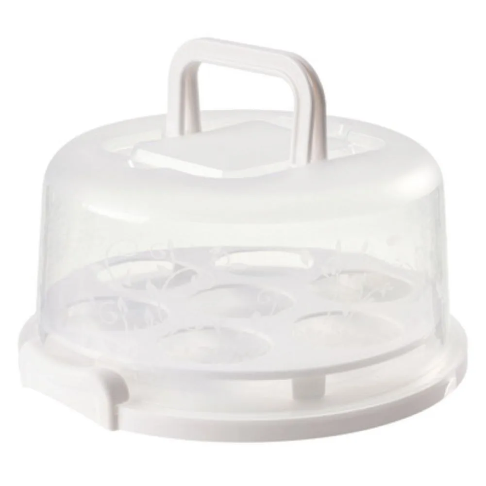 Plastic Round Cake Container Portable Cake Storage Box Cupcake Muffin Containers Cake Carrier Holder Birthday Party Cake Box
Plastic Round Cake Container Portable Cake Storage Box Cupcake Muffin Containers Cake Carrier Holder Birthday Party Cake Box