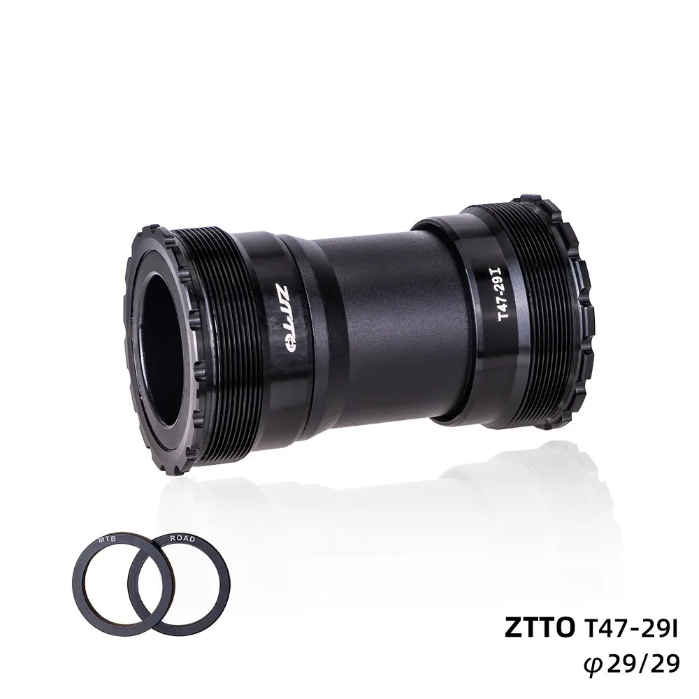ZTTO T47-29 Bicycle Internal/external Bearing Bottom Bracket 29mm 47mm BIke Crankset DUB Sealed Bearing Thread Built-in 86/92mm
ZTTO T47-29 Bicycle Internal/external Bearing Bottom Bracket 29mm 47mm BIke Crankset DUB Sealed Bearing Thread Built-in 86/92mm