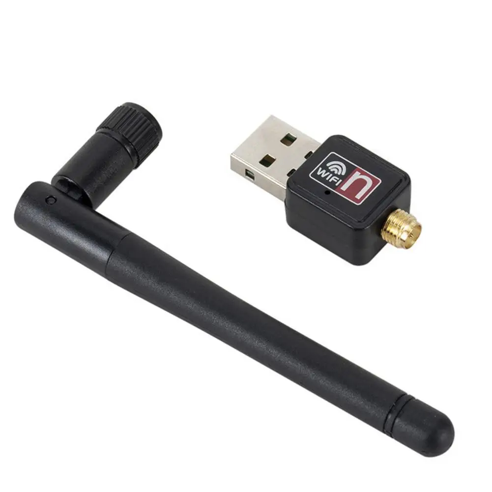 Wireless Network Card 150m USB WIFI Transmitter Receiver Adapter With Rotatable Antenna For Laptop PC Mini Wi-fi Dongle
Wireless Network Card 150m USB WIFI Transmitter Receiver Adapter With Rotatable Antenna For Laptop PC Mini Wi-fi Dongle
