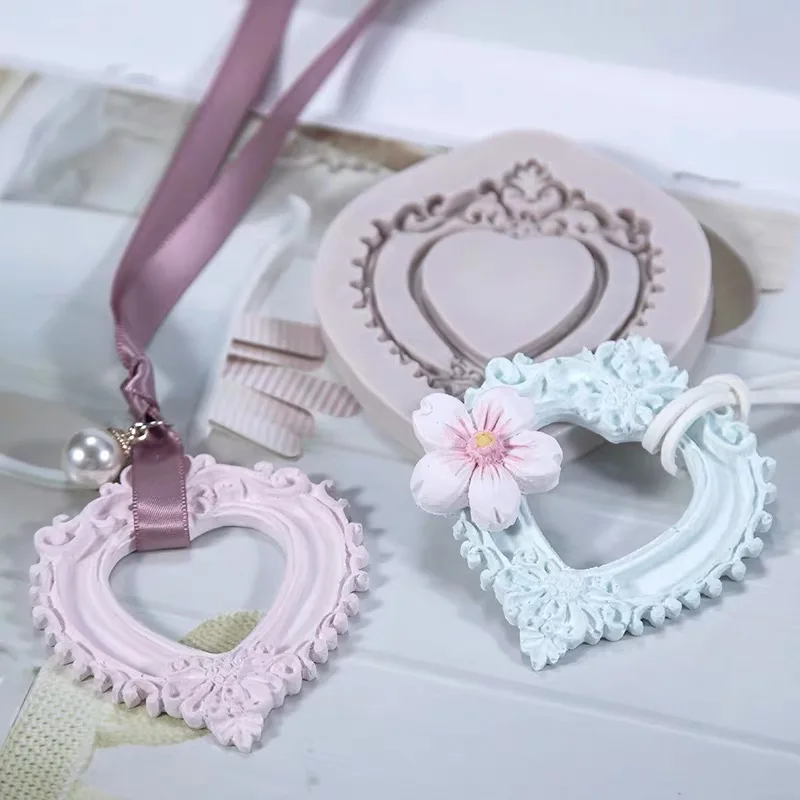 Love Silicone Mold DIY Aromatherapy Plaster Cake Decorating Mould Candy Chocolate Making Tool
Love Silicone Mold DIY Aromatherapy Plaster Cake Decorating Mould Candy Chocolate Making Tool