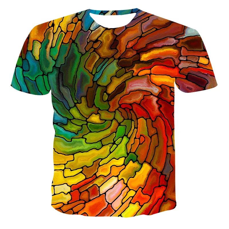 2021 summer new 3D printing fashion street men's short sleeve cool casual breathable round neck short sleeve T-shirt
2021 summer new 3D printing fashion street men's short sleeve cool casual breathable round neck short sleeve T-shirt