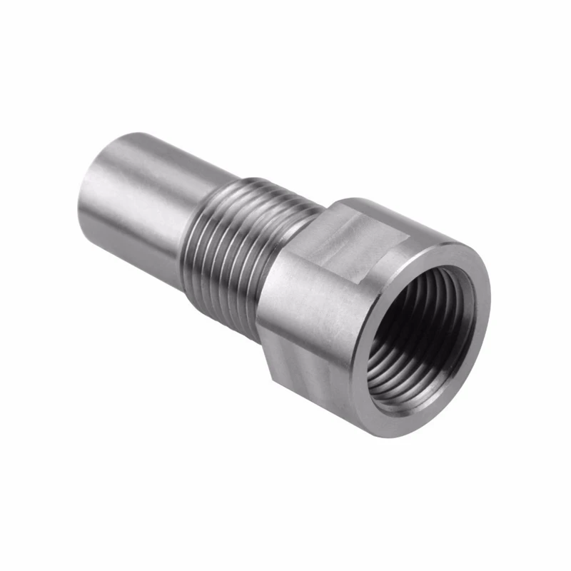 Oxygen Sensor O2 Oxygen Lambda Sensor Extension Spacer Joints Catalytic Converter 50Mm Stainless Steel M18*1.5
Oxygen Sensor O2 Oxygen Lambda Sensor Extension Spacer Joints Catalytic Converter 50Mm Stainless Steel M18*1.5