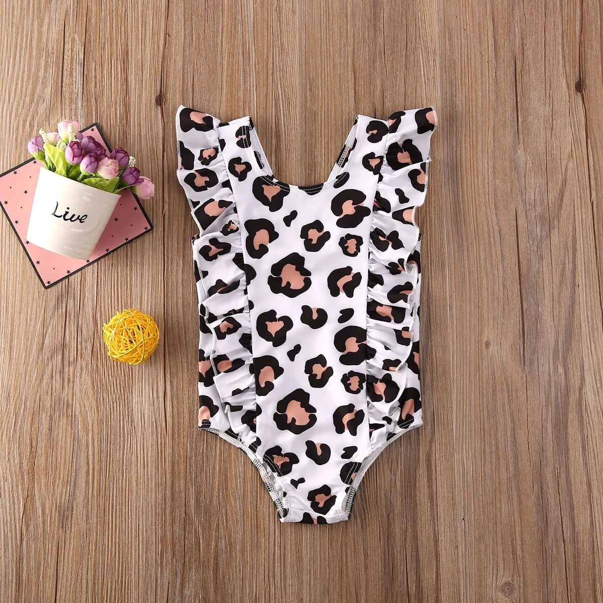 AA Baby Girls One Piece Swimwear Summer Leopard Print Sleeveless Print Swimwear Beachwear One Piece Swimsuit
AA Baby Girls One Piece Swimwear Summer Leopard Print Sleeveless Print Swimwear Beachwear One Piece Swimsuit