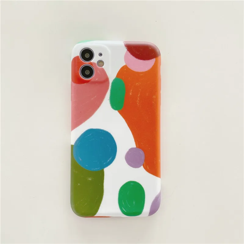 Retro Art color Geometry Oil Painting Phone Case For iPhone 11 Pro Max X Xs max XR Xs 7 8 Puls SE 2020 Cases Soft Silicone Cover
Retro Art color Geometry Oil Painting Phone Case For iPhone 11 Pro Max X Xs max XR Xs 7 8 Puls SE 2020 Cases Soft Silicone Cover