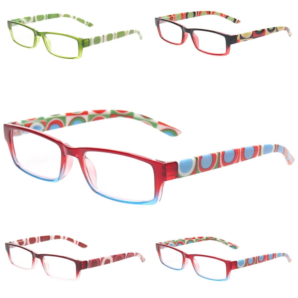 Henotin Spring Hinge Reading Glasses Men and Women Comfortable Fashion Printed Flower Frame HD Reader Eyeglasses
Henotin Spring Hinge Reading Glasses Men and Women Comfortable Fashion Printed Flower Frame HD Reader Eyeglasses