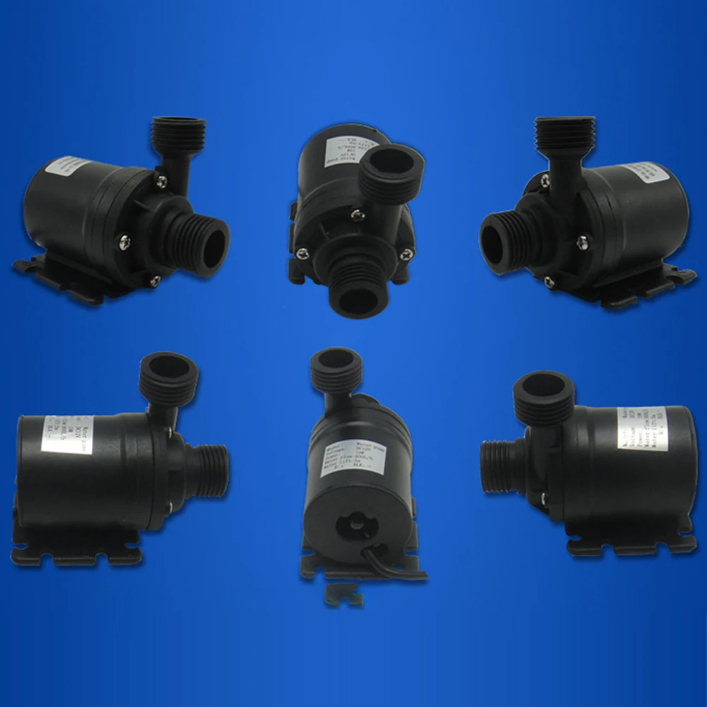Mini Micro Brushless Submersible Motor Water Pump Ultra Quiet Lift 5M 800L/H Submersible Waterproof Water Pumps
Mini Micro Brushless Submersible Motor Water Pump Ultra Quiet Lift 5M 800L/H Submersible Waterproof Water Pumps