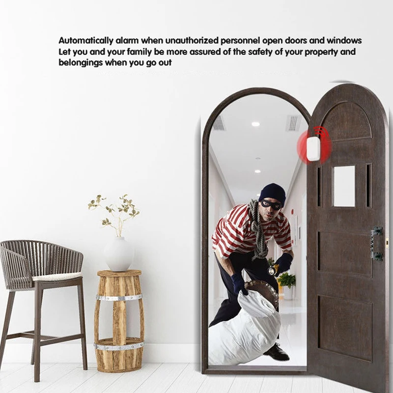 ligent Anti-Theft Alarm, Wifi Door Alarm, netic Door Remote Opening, Can Be Used with ligent Gateway
ligent Anti-Theft Alarm, Wifi Door Alarm, netic Door Remote Opening, Can Be Used with ligent Gateway