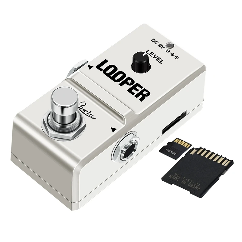 LN-332A Upgraded Tiny Looper Electric Guitar Effect Pedal 10 Minutes of Looping Unlimited Overdubs
LN-332A Upgraded Tiny Looper Electric Guitar Effect Pedal 10 Minutes of Looping Unlimited Overdubs