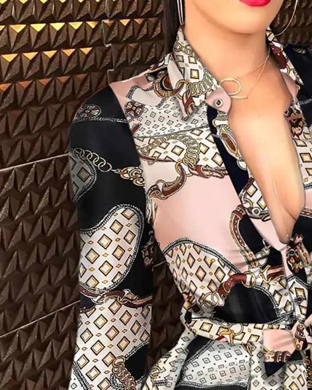 Autumn Women Shirt Dress Long Sleeve Boho Print Dress Streetwear Elegant Ladies Clothing Spring Vintage Mini Dresses Vestidos
Autumn Women Shirt Dress Long Sleeve Boho Print Dress Streetwear Elegant Ladies Clothing Spring Vintage Mini Dresses Vestidos