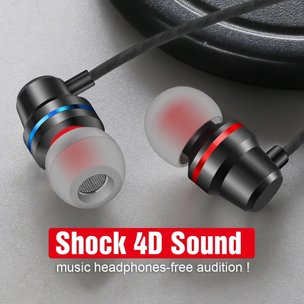 CMK Wired Earphones 3.5mm In Ear Earbuds Earpiece With Mic Stereo Headset For Samsung Xiaomi and other Mobile Phone Computer
CMK Wired Earphones 3.5mm In Ear Earbuds Earpiece With Mic Stereo Headset For Samsung Xiaomi and other Mobile Phone Computer