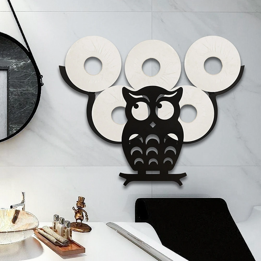 Cute Animal Shape Wall-Mounted Toilet Paper Roll Holder Bathroom Kitchen Tissue Storage Stand Rack Cast Iron Roll Storage Holder 
Cute Animal Shape Wall-Mounted Toilet Paper Roll Holder Bathroom Kitchen Tissue Storage Stand Rack Cast Iron Roll Storage Holder