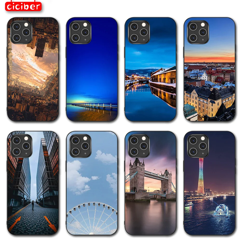 High-rise Building Protective Case for IPhone 13 12 11 Pro Max XR XS X 7 8 Plus SE Luxury Soft Silicone Thick Black Shell Capa
High-rise Building Protective Case for IPhone 13 12 11 Pro Max XR XS X 7 8 Plus SE Luxury Soft Silicone Thick Black Shell Capa