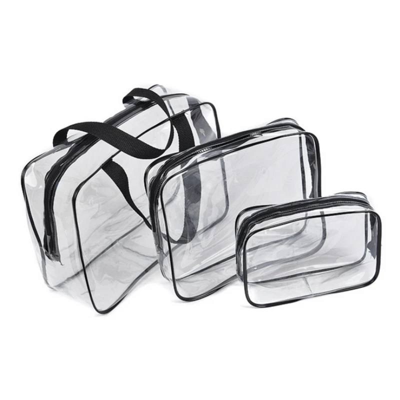 Women Clear Swimming Bags Waterproof PVC Bags Sports Travel Organizer Phone Case Plus Size Bath Wash Transparent Clothes Bag
Women Clear Swimming Bags Waterproof PVC Bags Sports Travel Organizer Phone Case Plus Size Bath Wash Transparent Clothes Bag