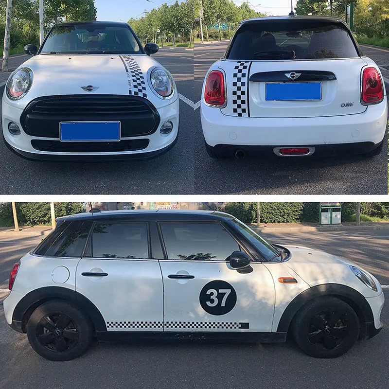 Автомобильная дверь, боковая фонарь, задняя фонарь, наклейка, Шахматное украшение для MINI Cooper S F54 F55 F56 F60 R55 R56 R60 R61
Автомобильная дверь, боковая фонарь, задняя фонарь, наклейка, Шахматное украшение для MINI Cooper S F54 F55 F56 F60 R55 R56 R60 R61