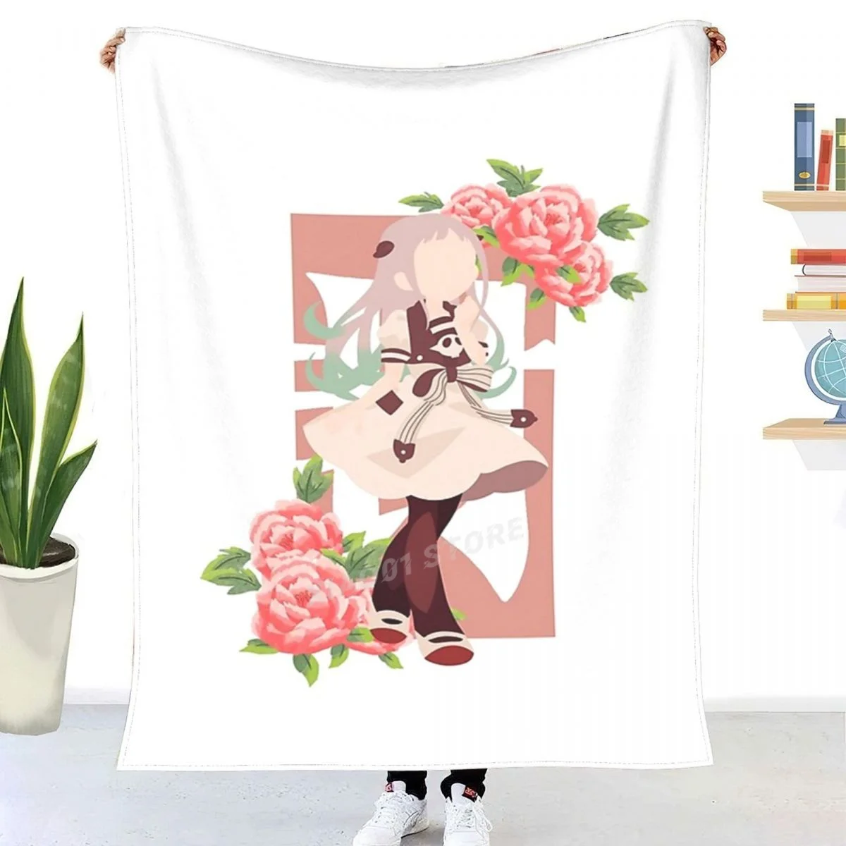 Yashiro Nene - Jibaku Shounen Hanako-kun Floral Print Throw Blanket Sherpa Blanket Bedding soft Blankets
Yashiro Nene - Jibaku Shounen Hanako-kun Floral Print Throw Blanket Sherpa Blanket Bedding soft Blankets