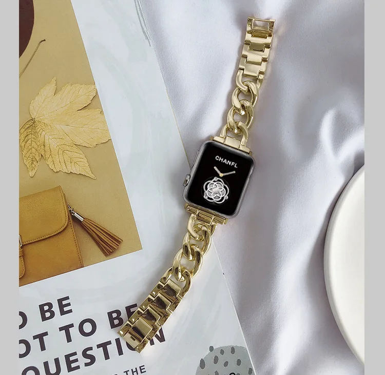 Resin strap For Apple Watch 44mm band iwatch Series 5 4 3 2 1 Wrist For watch Accessories 38mm 42mm bracelet Replacement 40mm
Resin strap For Apple Watch 44mm band iwatch Series 5 4 3 2 1 Wrist For watch Accessories 38mm 42mm bracelet Replacement 40mm