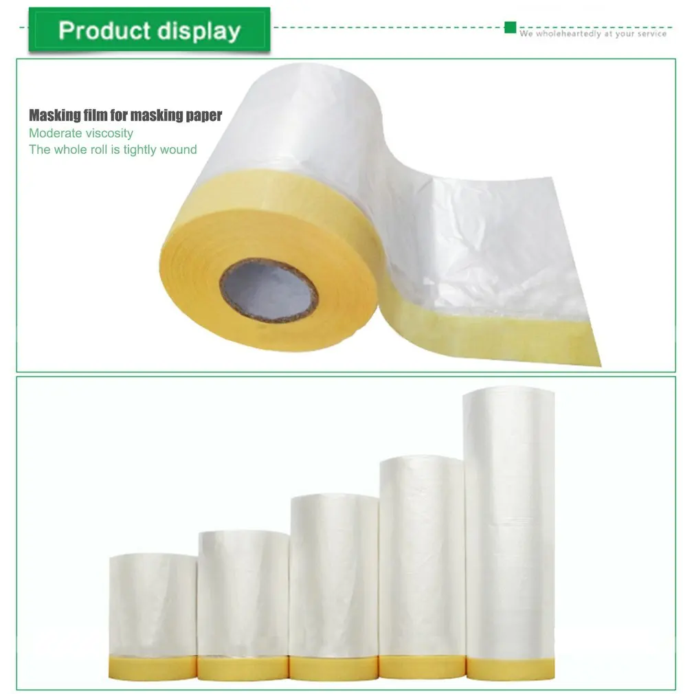 Protective Film Car Bumper Hood Paint Protection Sticker Anti Scratch Clear Transparence Film Furniture Dustproof Wall Spray
Protective Film Car Bumper Hood Paint Protection Sticker Anti Scratch Clear Transparence Film Furniture Dustproof Wall Spray