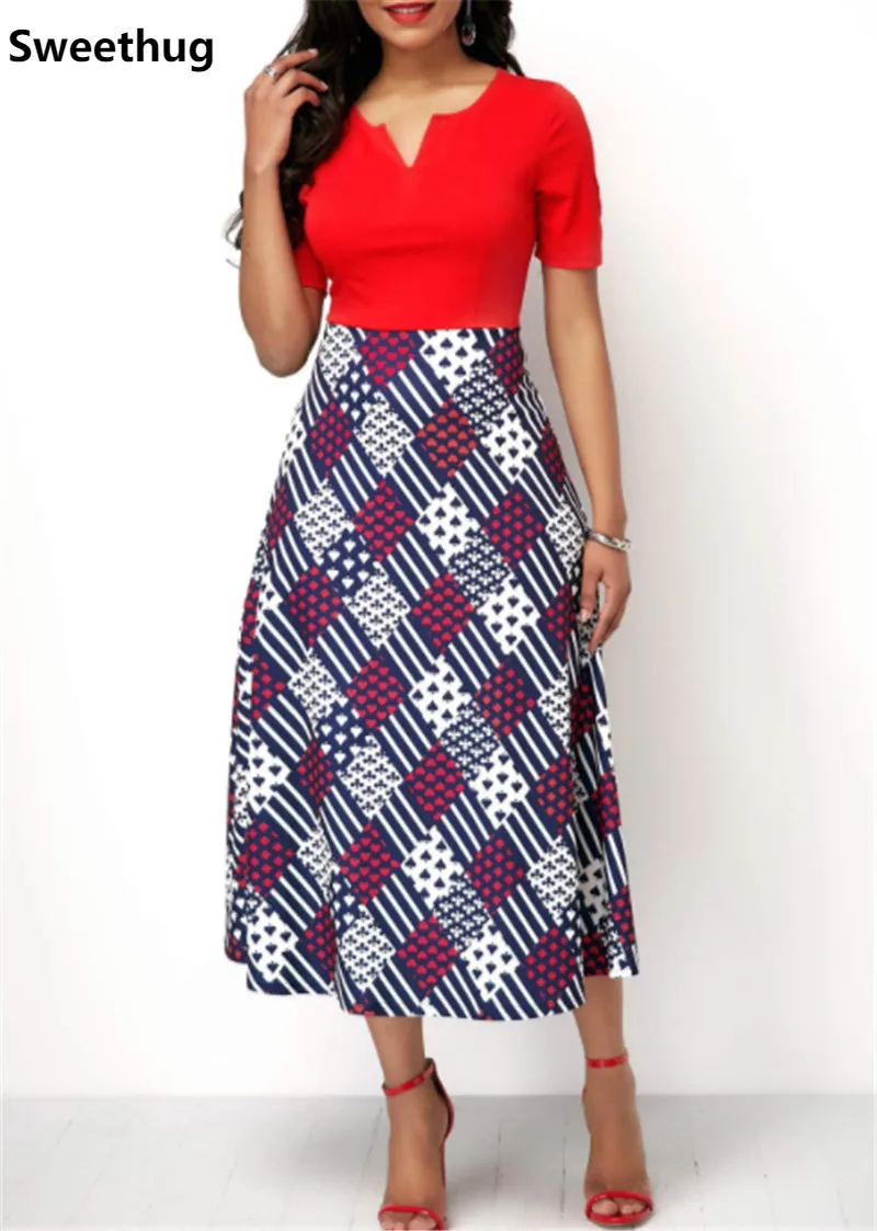 Spring Autumn Dress Women 2020 Casual Sexy Hit Color Patchwork A line Slim Office Dresses Print Elegant Long Party Dress 5XL
Spring Autumn Dress Women 2020 Casual Sexy Hit Color Patchwork A line Slim Office Dresses Print Elegant Long Party Dress 5XL