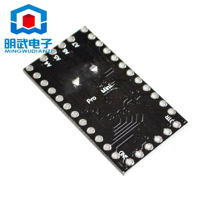 New version of pro mini improved version ATMEGA328P 5V/16M electronic building blocks
New version of pro mini improved version ATMEGA328P 5V/16M electronic building blocks