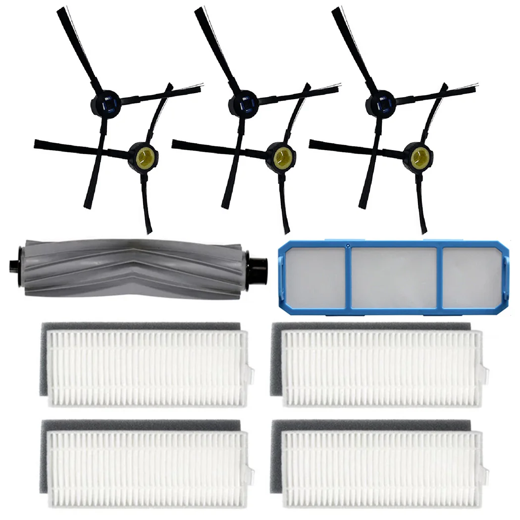 Filter Side Brush Roller Brush Household Cleaning Accessories Replacable Parts For Silvercrest SSR1 Robot Vacuum Cleaner
Filter Side Brush Roller Brush Household Cleaning Accessories Replacable Parts For Silvercrest SSR1 Robot Vacuum Cleaner