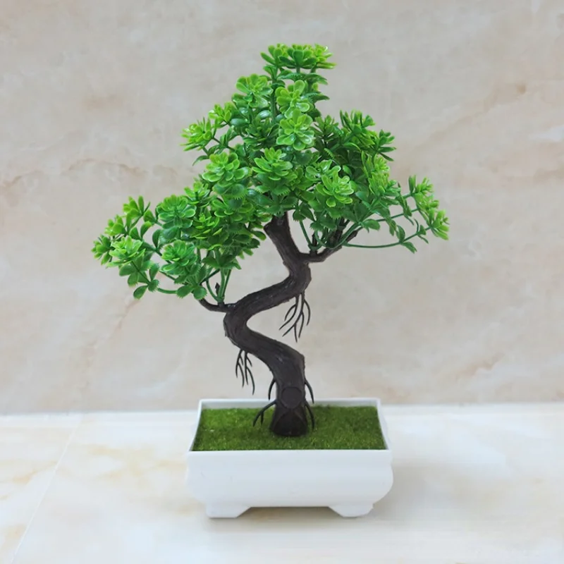 1pc NEW Artificial Plants Bonsai Small Tree Pot Plants Fake Flowers Potted Ornaments fit For Home Decoration Hotel Garden Decor
1pc NEW Artificial Plants Bonsai Small Tree Pot Plants Fake Flowers Potted Ornaments fit For Home Decoration Hotel Garden Decor