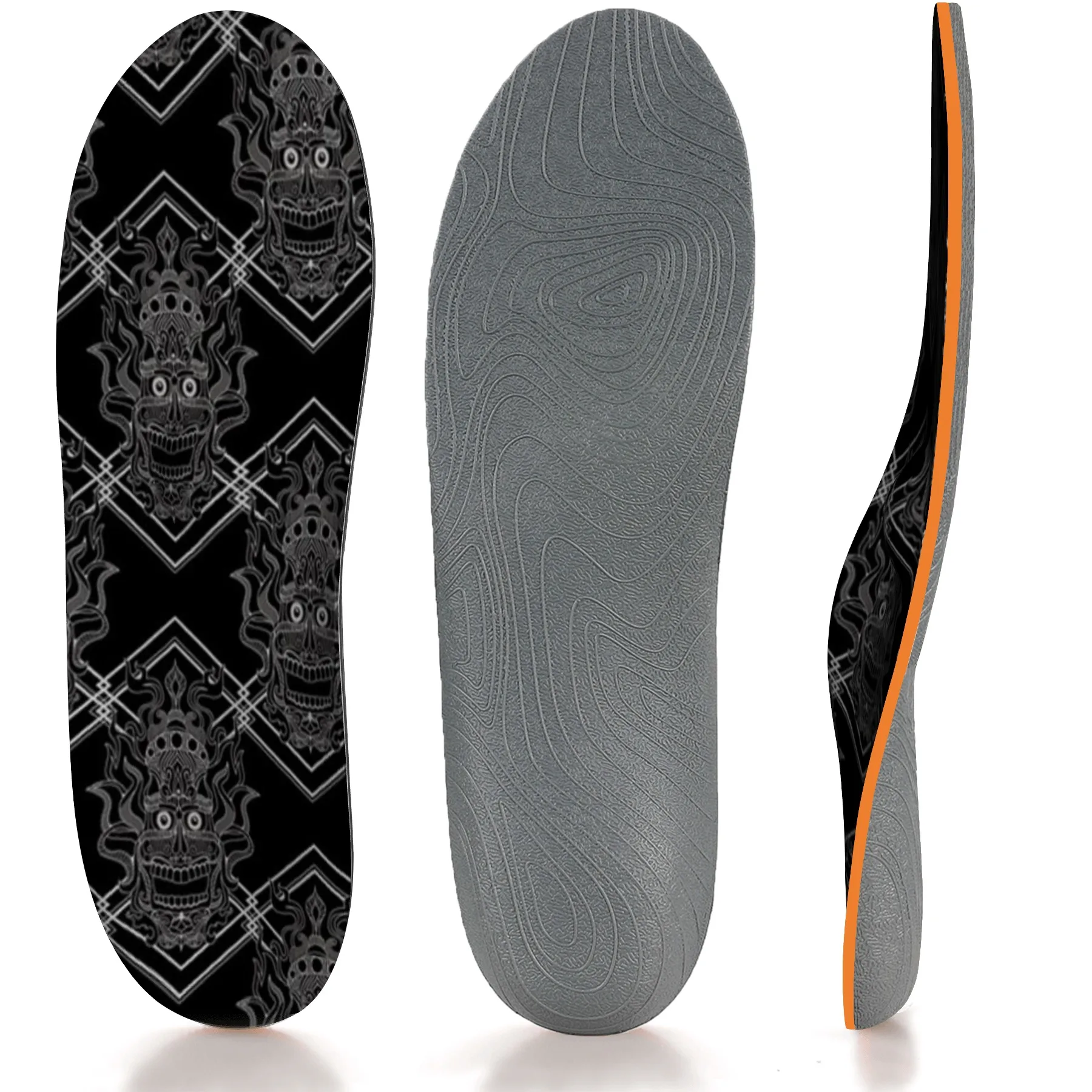 Flat Feet Pronation Orthopedic Template Plantar Fasciitis Men Women Arch Support Heel Pain Insoles Heated Sneakers Shoes Insert
Flat Feet Pronation Orthopedic Template Plantar Fasciitis Men Women Arch Support Heel Pain Insoles Heated Sneakers Shoes Insert