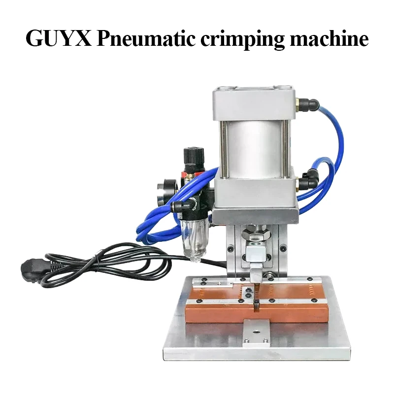 IDC head automatic riveting press, pneumatic crimping machine, computer cable crimping machine, automatic riveting press
IDC head automatic riveting press, pneumatic crimping machine, computer cable crimping machine, automatic riveting press
