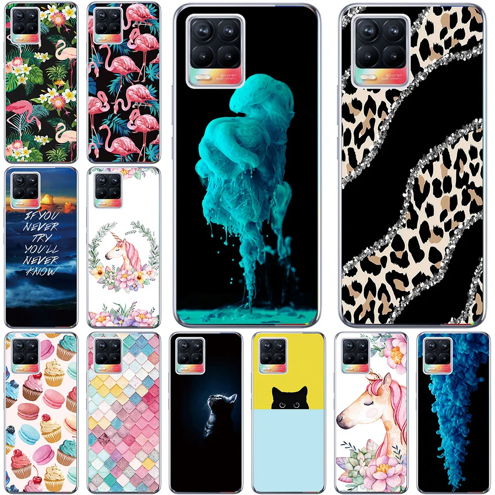 Чехол для телефона OPPO Realme 8 4G 8 Pro 2021 6,4 дюймов, мягкий чехол из ТПУ, цветные Роскошные Популярные рисунки
Чехол для телефона OPPO Realme 8 4G 8 Pro 2021 6,4 дюймов, мягкий чехол из ТПУ, цветные Роскошные Популярные рисунки