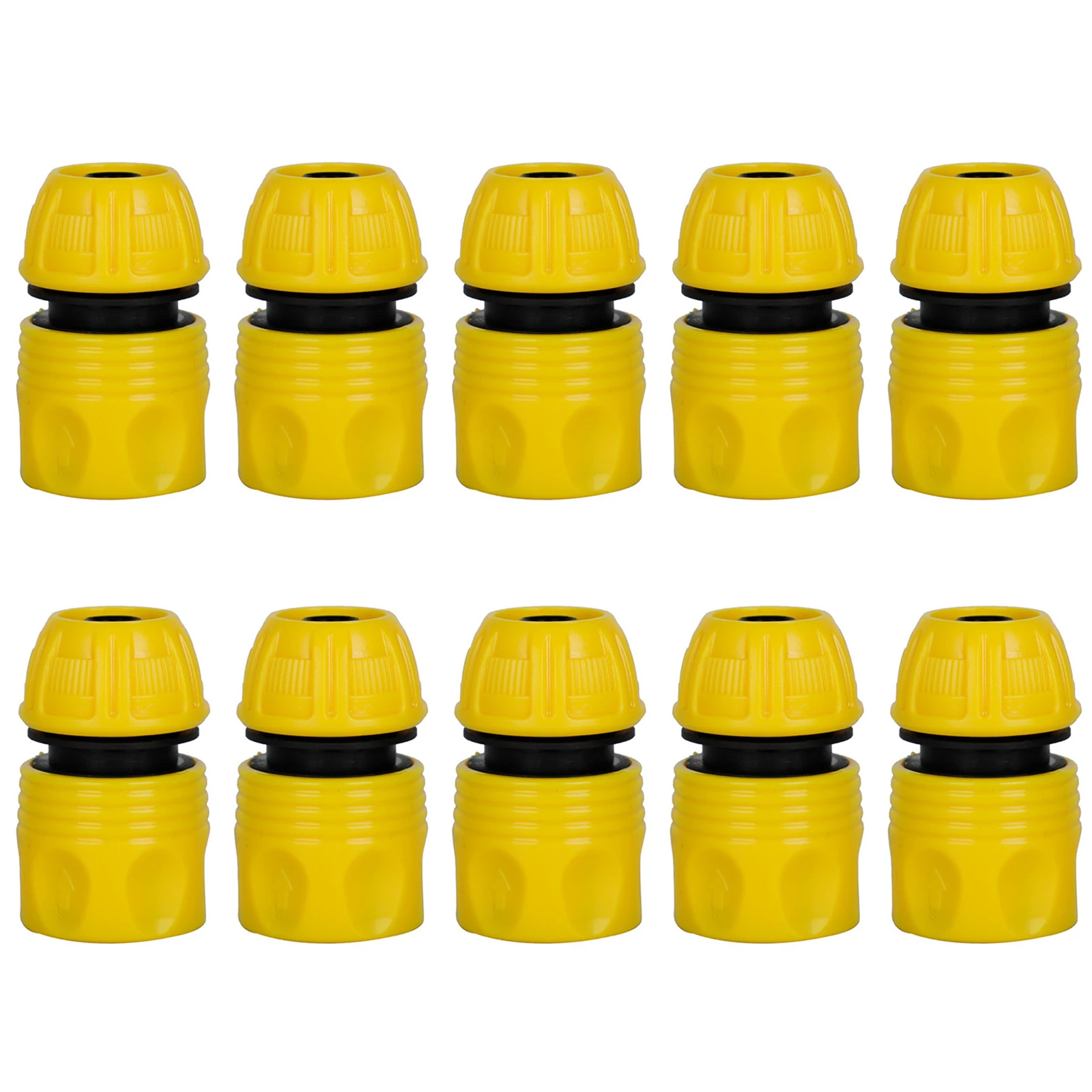 Garden Quick Connector 10Pcs Water Connector Garden Hose Adapter Irrigation Connector for 15mm Hose
Garden Quick Connector 10Pcs Water Connector Garden Hose Adapter Irrigation Connector for 15mm Hose