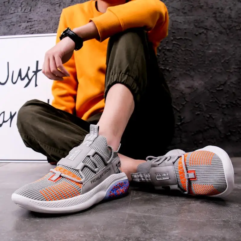 Summer Breathable High Quality Running Shoes Men Flying Woven Mesh Breathable Male Sports Casual Shoes Cushioning Men Sneakers
Summer Breathable High Quality Running Shoes Men Flying Woven Mesh Breathable Male Sports Casual Shoes Cushioning Men Sneakers