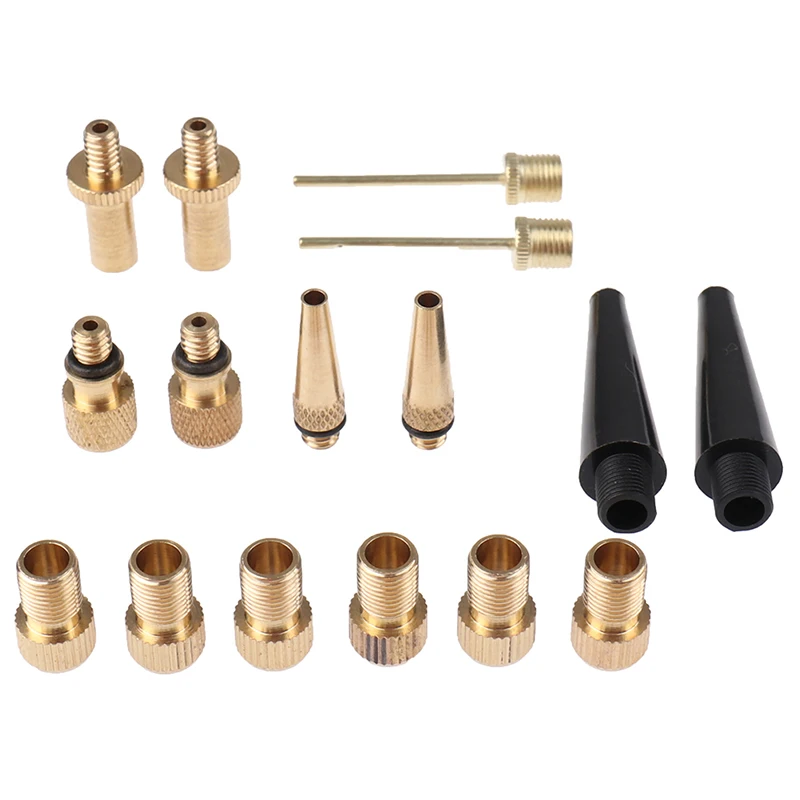 10/15/16 Pcs x Adapter Set 10/15/16 Pcs Tire Bicycle Compressor Adapter Air Pump Inflator Install Needle Nozzle
10/15/16 Pcs x Adapter Set 10/15/16 Pcs Tire Bicycle Compressor Adapter Air Pump Inflator Install Needle Nozzle