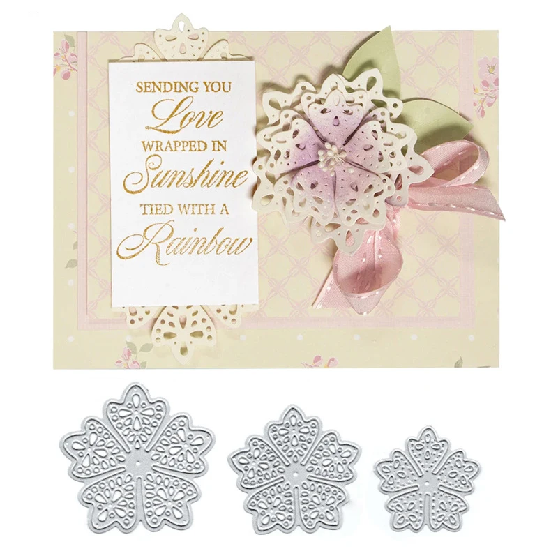 Flower Metal Cutting Dies for Scrapbooking Mold Cut Stencil Handmade Tools DIY Card Make Mould Model Craft Decoration New 2021
Flower Metal Cutting Dies for Scrapbooking Mold Cut Stencil Handmade Tools DIY Card Make Mould Model Craft Decoration New 2021
