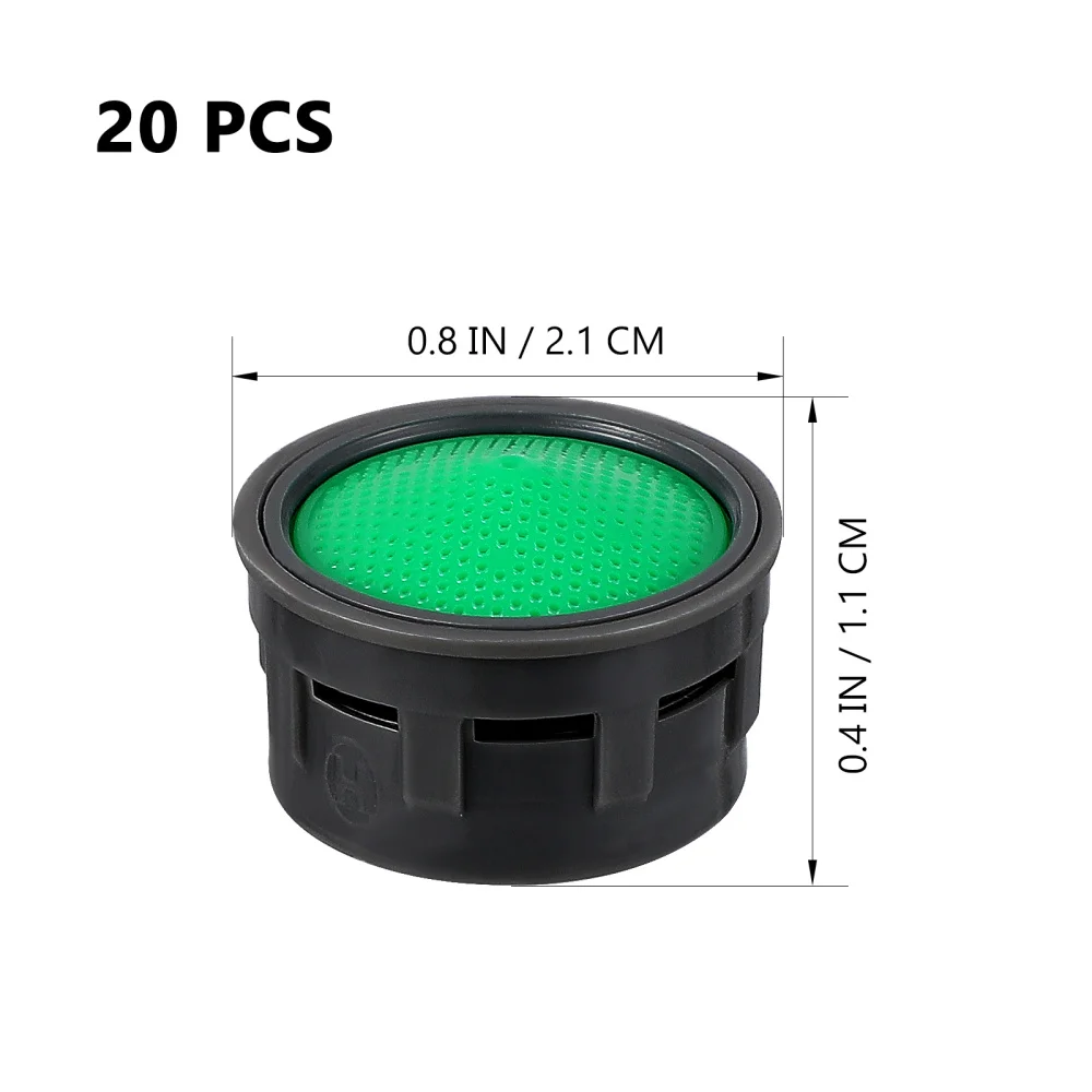 20PCS TOPBATHY Bubbler 21mm Sink Aerator Bubble Water Saving Aerator Flow Restrictor for Kitchen Bathroom 
20PCS TOPBATHY Bubbler 21mm Sink Aerator Bubble Water Saving Aerator Flow Restrictor for Kitchen Bathroom