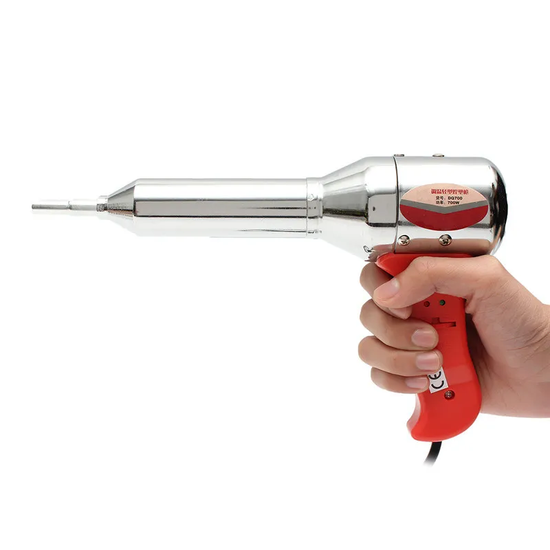 Hot sale portable 700W AC 220-240V red plastic heat gun welding hot air 100- ceramic heater 450 degree
Hot sale portable 700W AC 220-240V red plastic heat gun welding hot air 100- ceramic heater 450 degree