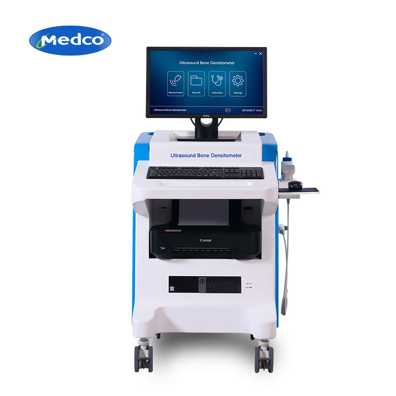 Medical Automatic Portable trolley Ultrasound Bone Densitometer 
Medical Automatic Portable trolley Ultrasound Bone Densitometer
