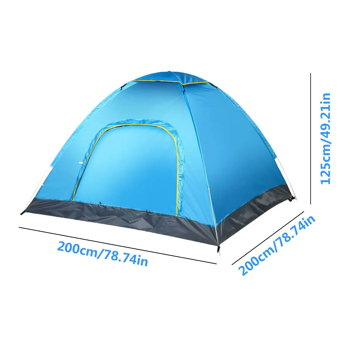 3-4 Person Rainproof Windproof Outdoor Camping Anti UV Tourist Tents for Fishing Hiking Beach Family Picnic Travel 4 Season Tent
3-4 Person Rainproof Windproof Outdoor Camping Anti UV Tourist Tents for Fishing Hiking Beach Family Picnic Travel 4 Season Tent