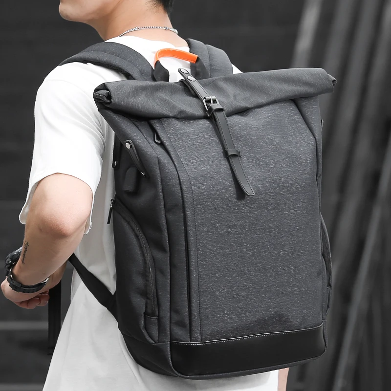 Large-capacity backpack men's shoulder bag fashion trend ins wind bag casual minimalist computer bag
Large-capacity backpack men's shoulder bag fashion trend ins wind bag casual minimalist computer bag