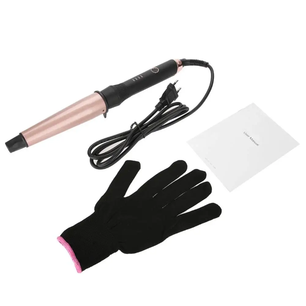Hair Curling Iron Professional Ceramic Tourmaline Curl Wand Barrel Hair Curler Iron for Short and long Hair Styler
Hair Curling Iron Professional Ceramic Tourmaline Curl Wand Barrel Hair Curler Iron for Short and long Hair Styler