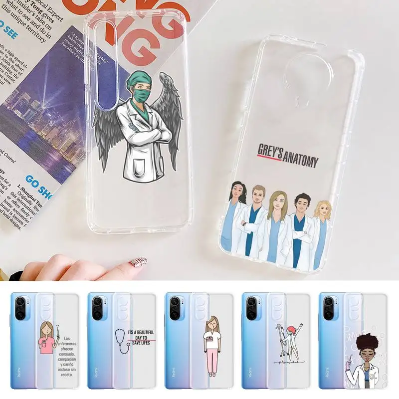 Nurse Medical Medicine Health Heart Phone Case For Xiaomi 10t pro 11 Note10lite Redmi 5plus 7A 8 K20pro 9A Note 9 Pro Max s 10
Nurse Medical Medicine Health Heart Phone Case For Xiaomi 10t pro 11 Note10lite Redmi 5plus 7A 8 K20pro 9A Note 9 Pro Max s 10