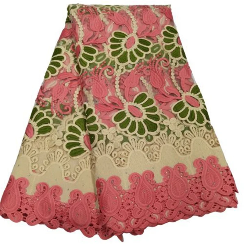 Розовая нигерийская сетчатая кружевная ткань, Лидер продаж, водорастворимые кружевные ткани с камнями, Высококачественная африканская фра... 
Розовая нигерийская сетчатая кружевная ткань, Лидер продаж, водорастворимые кружевные ткани с камнями, Высококачественная африканская фра...