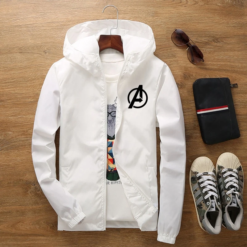 2021 spring and summer new men's jacket casual zipper thin windbreaker outdoor mountaineering jacket outerwear sportswear
2021 spring and summer new men's jacket casual zipper thin windbreaker outdoor mountaineering jacket outerwear sportswear