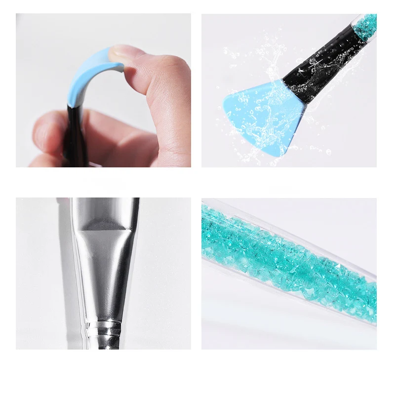 4Pcs/Set Manicure With Diamond Silicone Nail Brush Acrylic Handle Soft Film Pen Mask Stick DIY Make-up Tools Nails Art Manicure
4Pcs/Set Manicure With Diamond Silicone Nail Brush Acrylic Handle Soft Film Pen Mask Stick DIY Make-up Tools Nails Art Manicure