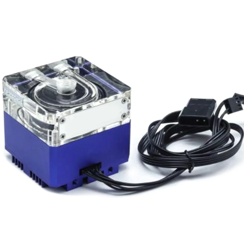Computer Cooling PC Water Cooler Mute Pump 6 Meter Flow 960L/H Support RGB Light B85A
Computer Cooling PC Water Cooler Mute Pump 6 Meter Flow 960L/H Support RGB Light B85A