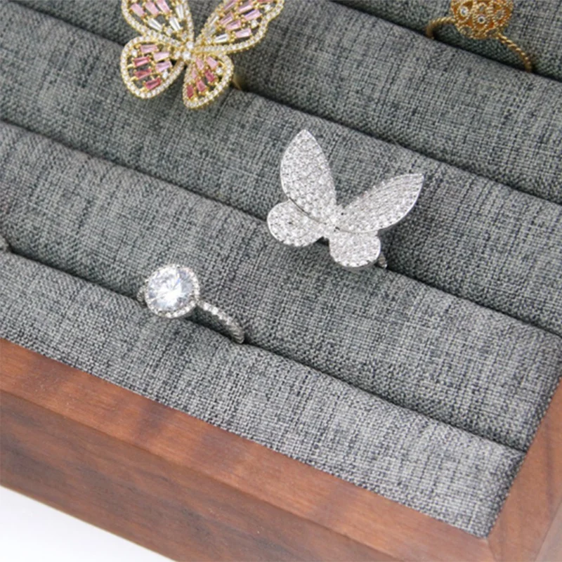 Vintage Imitation Walnut Color Ring Plate Earring Display Stand Earring Jewelry Stand Jewelry Display Props Size
Vintage Imitation Walnut Color Ring Plate Earring Display Stand Earring Jewelry Stand Jewelry Display Props Size