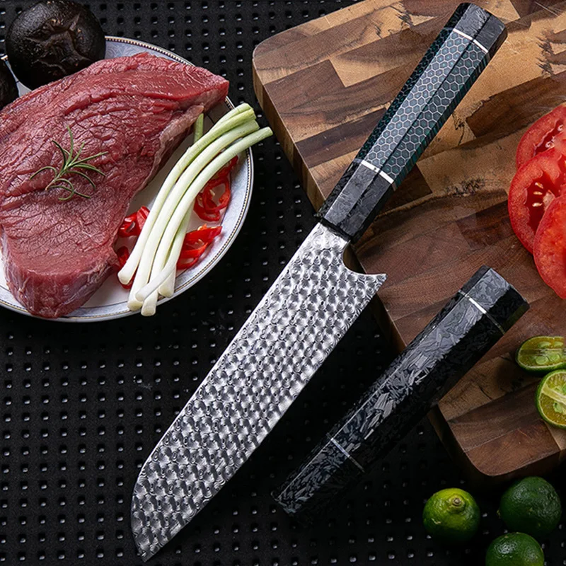 Японский дамасский нож шеф-повара, кухонный нож, режущий искусственный кухонный нож для мяса, 110 слоев, VG10, ручка из смолы для готовки
Японский дамасский нож шеф-повара, кухонный нож, режущий искусственный кухонный нож для мяса, 110 слоев, VG10, ручка из смолы для готовки